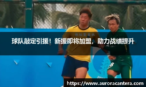 球队敲定引援！新援即将加盟，助力战绩提升